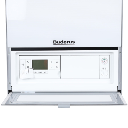 Газовый настенный котел Buderus двухконтурный 30 кВт