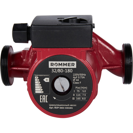 ROMMER Циркуляционные насос Rommer 32/80-180