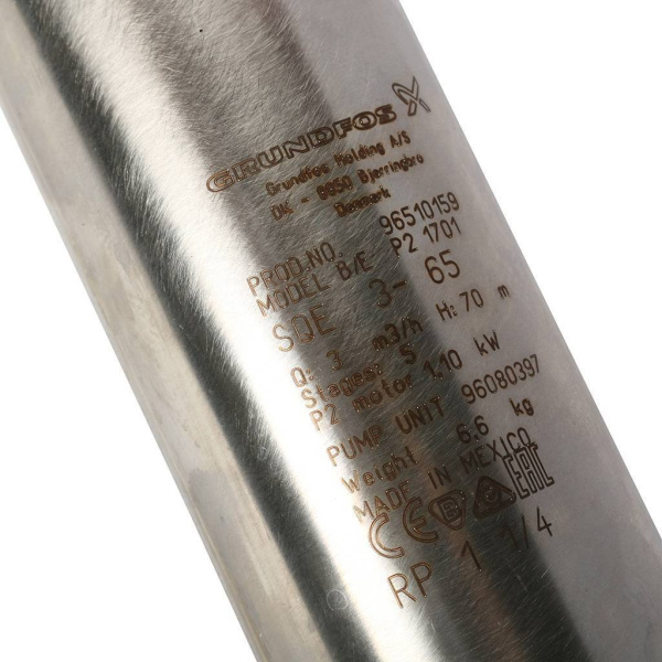 Grundfos Насос SQE 3 - 65