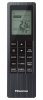 Внутренний блок настенного типа Hisense серии PREMIUM BLACK FREE Match DC Inverter R32 Wi-Fi AMS-12UW4RVETG00(B)
