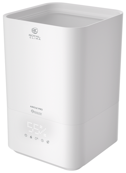 Ультразвуковой увлажнитель Royal Clima серии AIROLE Pro RUH-ARP400/5.0E-WT