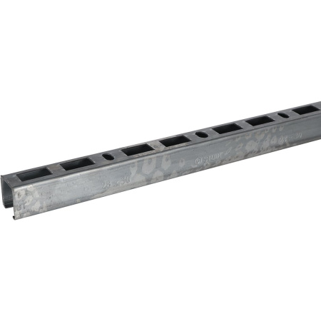 Профиль монтажный STOUT 1,75х28х30х1200мм, SAC-0022-283012