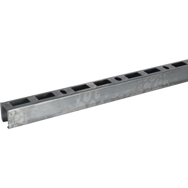 Профиль монтажный STOUT 1,75х28х30х1200мм, SAC-0022-283012