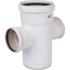REHAU RAUPIANO 11236841001 Крестовина одноплоскостная 160/110/110 (87°)