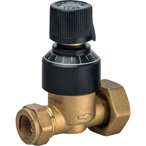 STOUT SDG-0019 Байпас для насосно-смесительного узла SDG-0120-001000, SDG-0120-001002, G 3/4? - Rp 3/4?