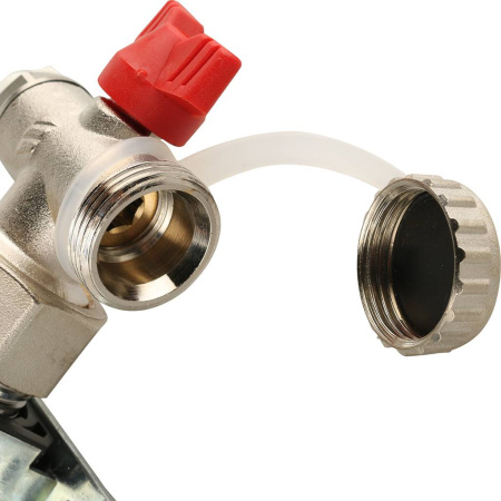 REHAU Распределительный коллектор HKV-D на 3 контура (нерж .сталь)