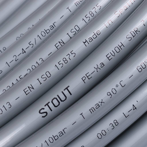 STOUT PEX-a труба из сшитого полиэтилена 16х2,2 SPX-0001-001622