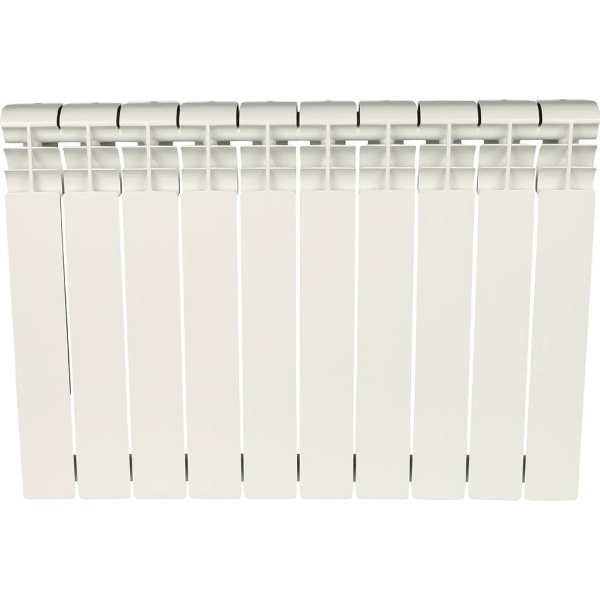 ROMMER Profi 500 (AL500-80-80-100) Profi 500 (AL500-80-80-100) 10 секции радиатор алюминиевый (RAL9016)