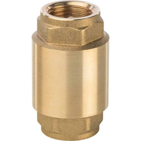 *SVC-0001-000015 STOUT 1/2" Клапан обратный пружинный муфтовый с металлическим седлом