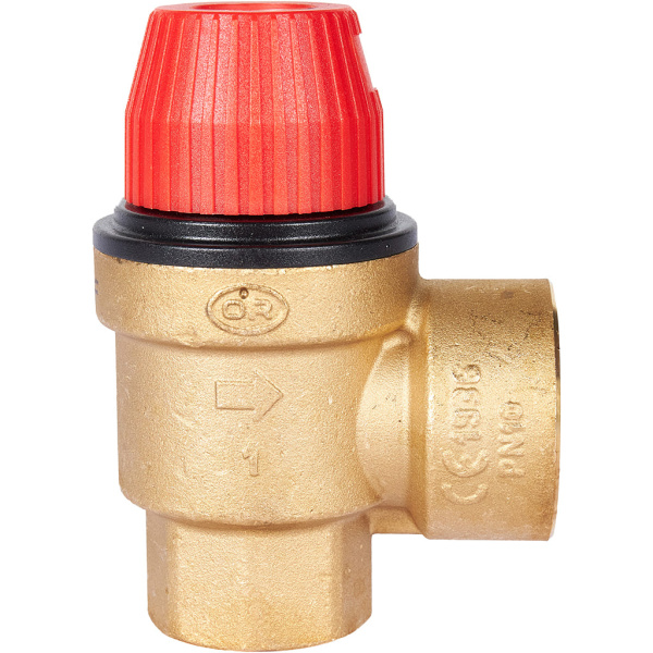 STOUT SVS-0010-003025 клапан предохранительный для отопления 30 x 1 (477.332)
