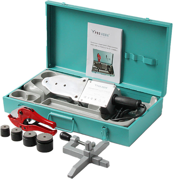 Pro Aqua CM-01 Pro Aqua 1500 Вт PP-R Комплект сварочного оборудования