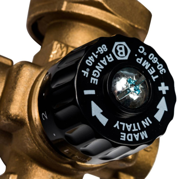 *SDG-0020-001002 STOUT Насосно-смесительный узел с термостатическим клапаном; Grundfos UPSO 25-65 130