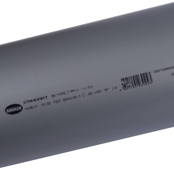 Sinikon Труба D 110 (Длина: 1000 мм)