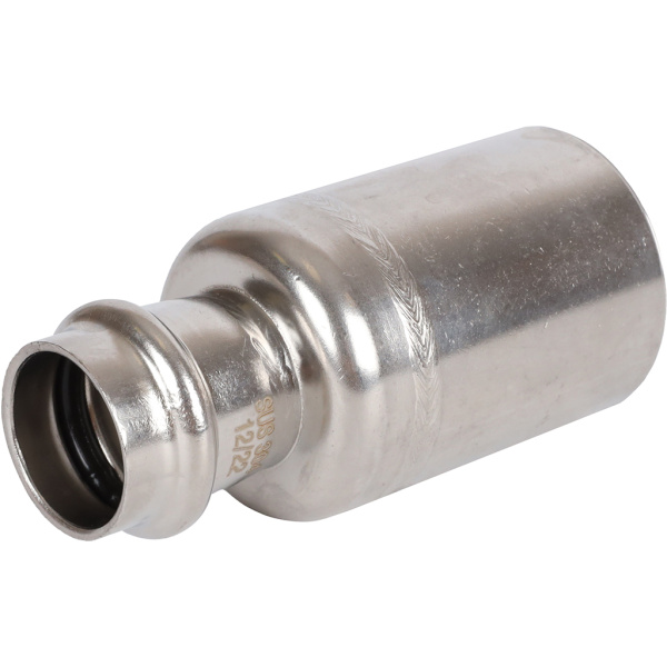 ROMMER RSS-0020-004222 ROMMER Муфта переходная-НПр, 42х22, из нержавеющей стали прессовой