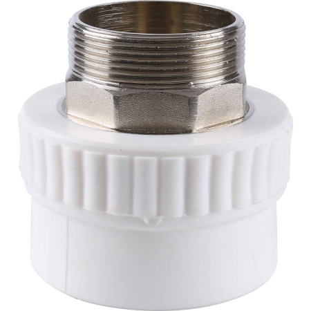 Kalde Муфта комбинированная под шестигранник (наруж. резьба, 63x2")