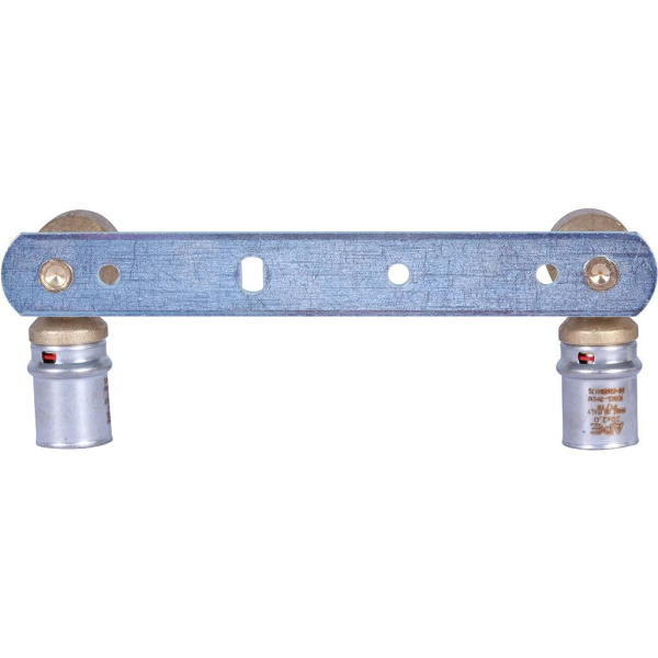 STOUT Настенный комплект для смесителя 1/2"x20 для металлопластиковых труб прессовой