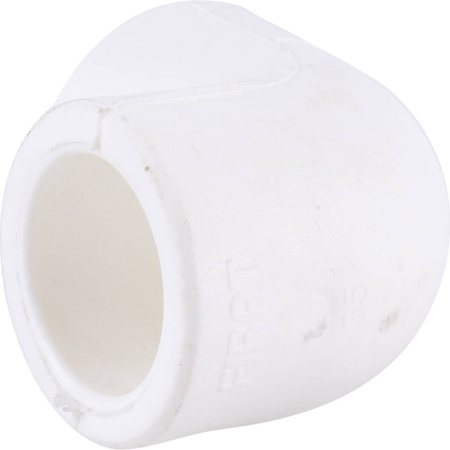 7B11000025 FIRAT Угольник 90* d=25 для полипропиленовых труб под сварку (цвет белый)