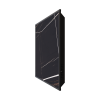 Отопительная панель STOUT BLACK STONE SCT 60*60 черный гранит / черный корпус, SCT-00BB-006060