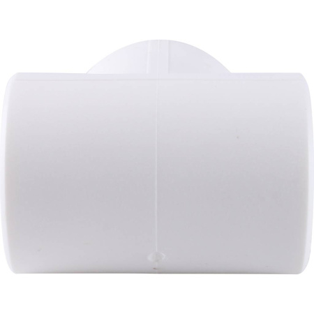 Kalde d=50 Тройник для полипропиленовых труб под сварку (цвет белый)