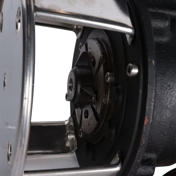 STOUT SPD-0004-211100 насос дренажный с режущим механизмом, с полавком, корпус-чугун, кабель 10 м, 230V, Q=150 л/мин, H=14,5