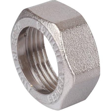 STOUT Разъемное соединение "американка" ВН, никелированное, уплотнение под гайкой по плоскости, 1/2?