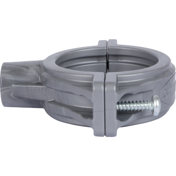 Sinikon Хомут ПП D 050 серый Стандарт со шпилькой и дюбелем