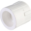 Политэк 32х3/4" Муфта комбинированная внутр. резьба для полипропиленовых труб под сварку (цвет белый)