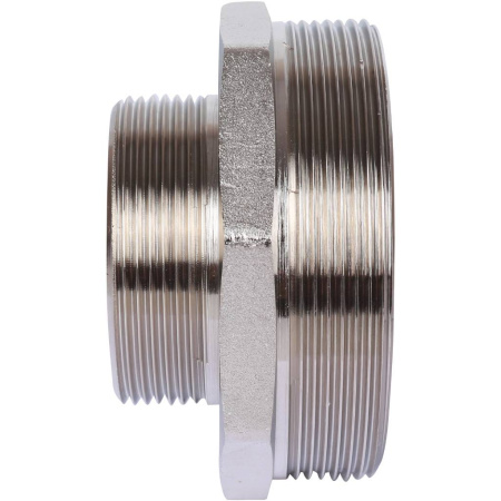 STOUT Ниппель НН переходной никелированный 3"X2"