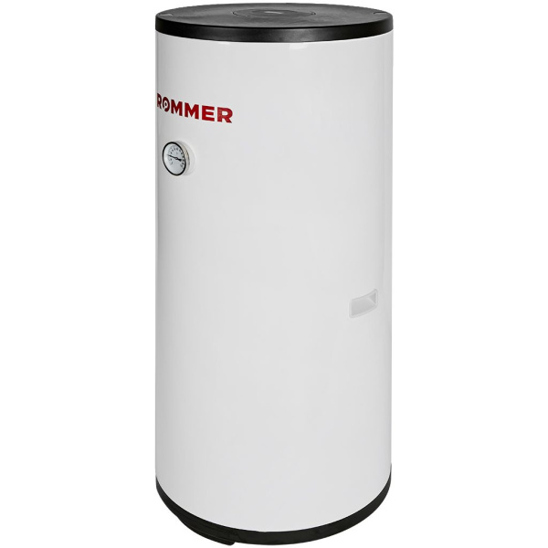 Бойлер косвенного нагрева ROMMER RWH-2110 GT напольный 150 л., RWH-2110-000150