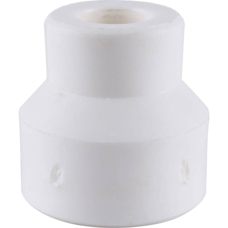 Kalde 50x20 Муфта переходная для полипропиленовых труб под сварку (цвет белый)