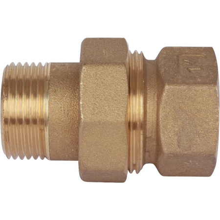 TIEMME муфта трехкомпонентрая с уплотнительным кольцом 1х1