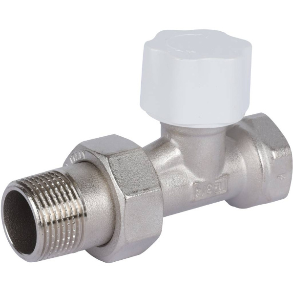 12222700 (69222700D) Luxor thermo tekna RD 201 3/4'' корпус линейный термостатический для стальных труб, 12222700