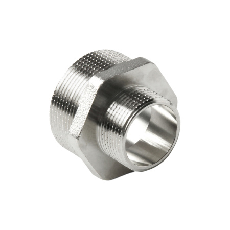 Pro Aqua 06-m32-m15x Pro Aqua D 1 1/4 x 1/2" Ниппель латунный резьбовой переходной, Н