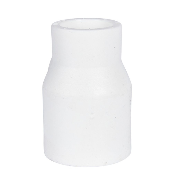Тройник переходной Политэк 32х25х25 для полипропиленовых труб под сварку (цвет белый), 9300322525