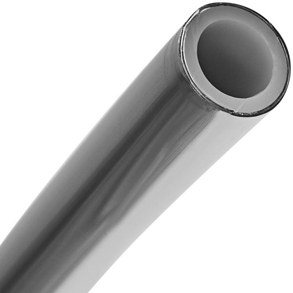 Труба стабильная STOUT 25х3,7 (бухта 50 метров) PE-Xa/Al/PE-RT, серая, SPS-0002-002537