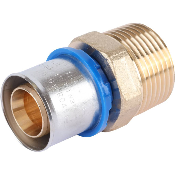 APE Переходник с наружной резьбой 1"х26 для металлопластиковых труб прессовой