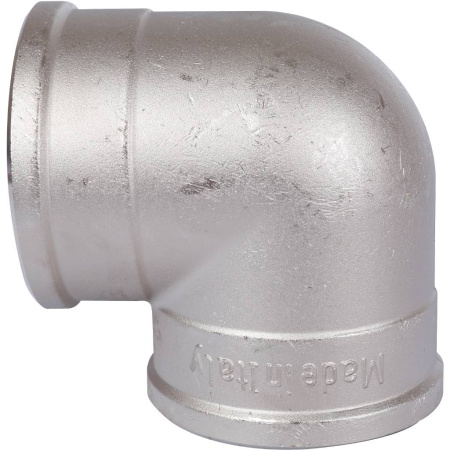 STOUT Угольник ВВ никелированный 3"