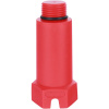 FV-PLAST Пробка красная 1/2"