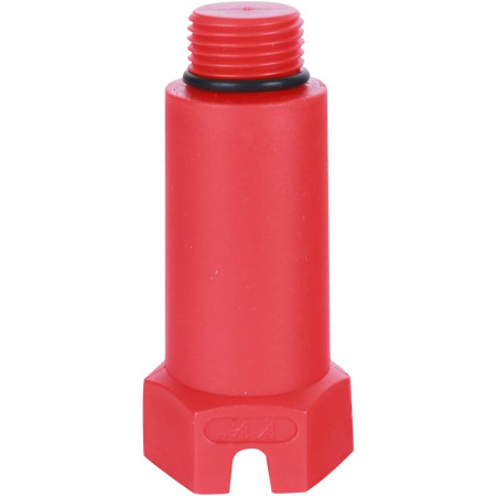 FV-PLAST Пробка красная 1/2"