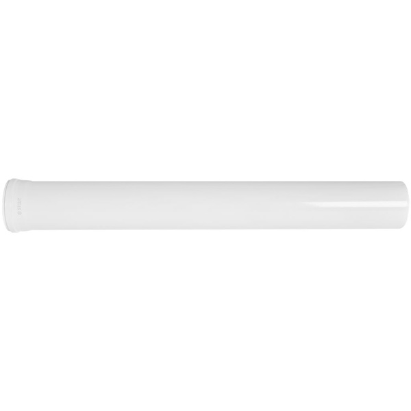 STOUT SCR-8125-001000 STOUT Удлинитель дымохода традиц. коакс. D80(п-м)/125(п-м), L1000, SCR-8125-001000
