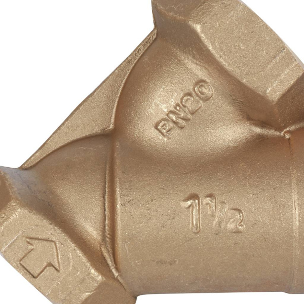 Cimberio Клапан балансировочный ручной 727ОТ 1.1/2 обычн. латунь Kvs=28,46 PN20 BB без изм. ниппелей Cimber