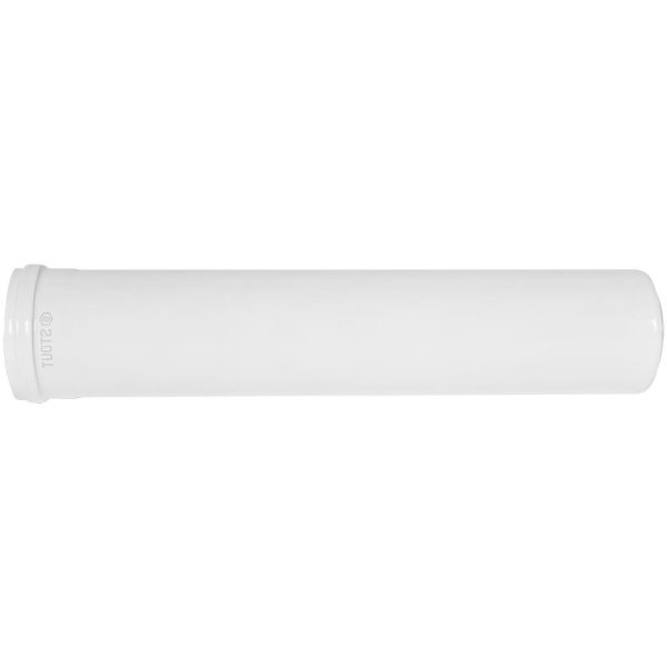 STOUT SCR-0080-820500 STOUT Удлинитель дымохода утепленный традиц. D80(п-м), L500 (газоход до 185 градусов), SCR-0080-820500