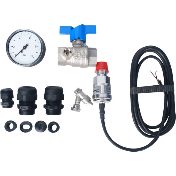 Grundfos К-т для поддержания постоянного давления с насосом SQE 3-105 с каб. 80 м