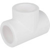 Kalde Kalde Россия d=25 Тройник для полипропиленовых труб под сварку (цвет белый)