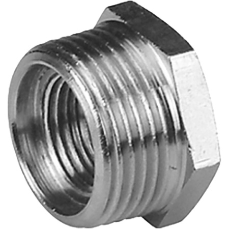 Футорка латунь Ду 40х32 (1 1/2 х1 1/4 ) НР/ВР R93 Giacomini R93Y018