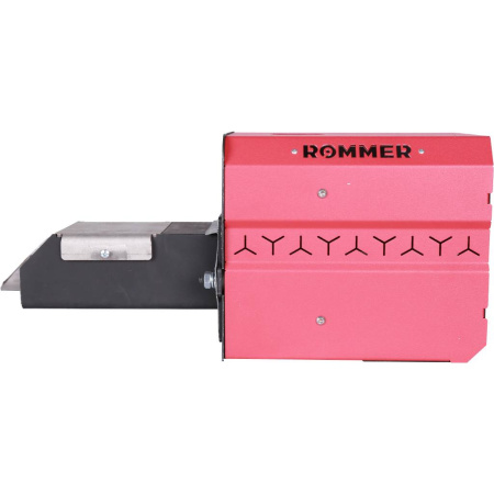 ROMMER Горелка пеллетная приставная "Rommer" - 25 (горелка+ПУ+механизм+бункер200)