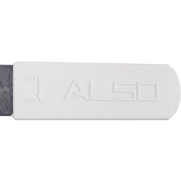 ALSO Кран шаровой ALSO КШФП Ду40 Ру 4,0 МПа из Ст.20 полнопроходной