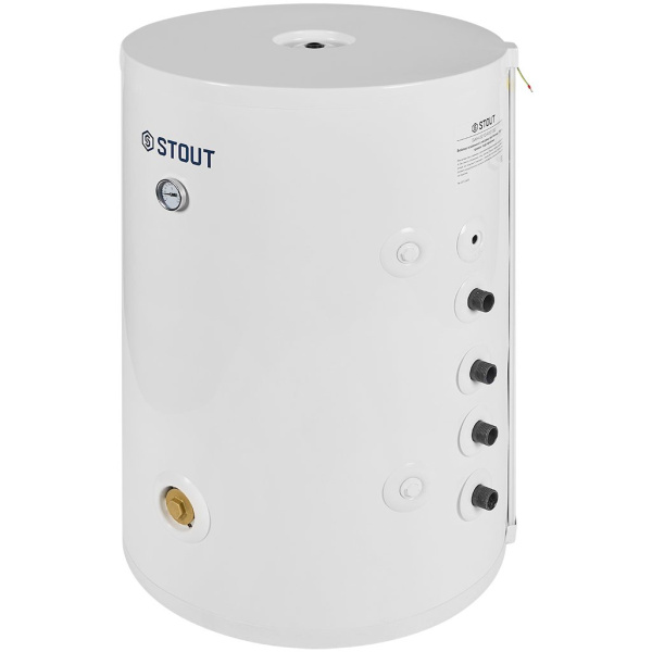 Бойлер косвенного нагрева настенный STOUT OptiBase SWH-2210 150 л, правое подключение, SWH-2210-R00150