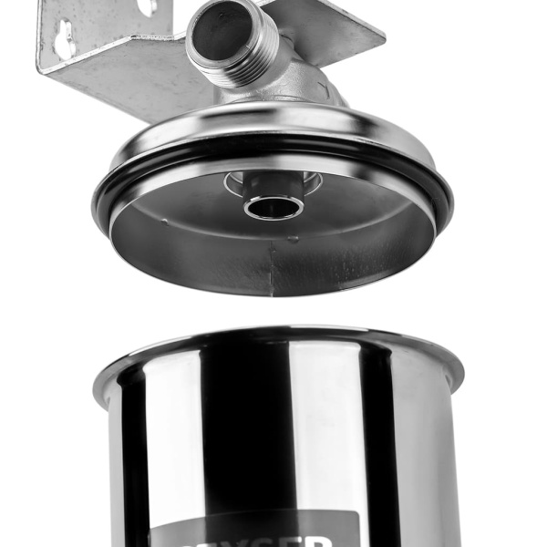 Гейзер 50754 премьер 10BB нерж. сталь для хол. и горячей воды со сливом 1"