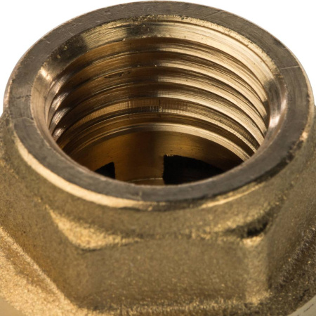 *SVC-0001-000015 STOUT 1/2" Клапан обратный пружинный муфтовый с металлическим седлом